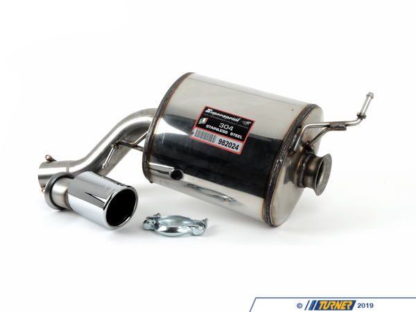 Supersprint E89 Z4 35i/35is Supersprint Right Performance Muffler (1x90mm Tip) 982024