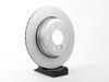 Pagid Rear Brake Rotors - E60 525i/528i/530i (Pair) 34216753215 View 1