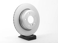 Packaged by Turner Rear Brake Rotors - E60 525i/528i/530i (Pair) 34216753215
