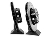 StopTech Cross-Drilled Brake Rotors - Front - E34 M5 (pair) - (NO LONGER AVAILABLE) 34112226385CD View 2