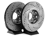 StopTech Cross-Drilled Brake Rotors - Front - E34 M5 (pair) - (NO LONGER AVAILABLE) 34112226385CD View 4