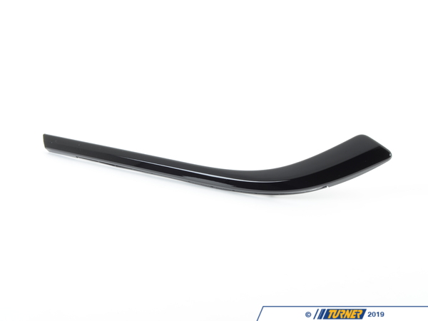 Genuine BMW Genuine BMW Accent Molding, Rear Left - 51437389773 51437389773