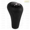 Genuine BMW Manual BMW Shift Knob - M Logo Weighted Anatomic - with 6 Speed Pattern 25117896884 View 5