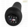 Genuine BMW Manual BMW Shift Knob - M Logo Weighted Anatomic - with 6 Speed Pattern 25117896884 View 6