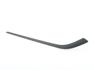 Genuine BMW Accent Molding, Front Left - Schwarz