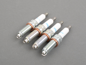Genuine BMW NGK SILZBR8D8S Spark Plug Set - N20, N26 
