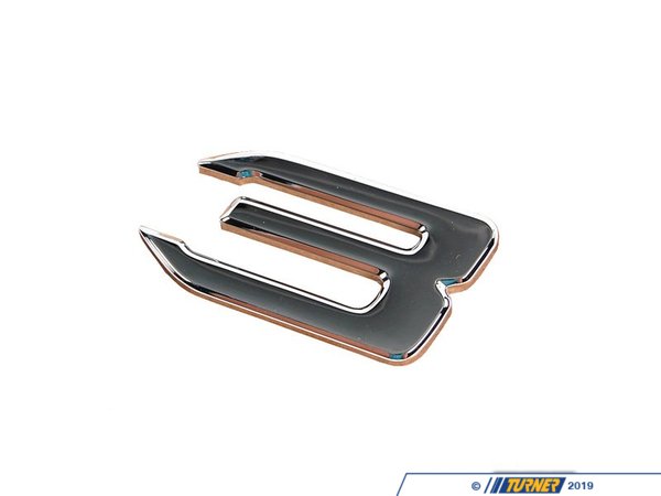 Genuine BMW Genuine BMW Emblem Adhered Rear -3- - 51148399310 51148399310
