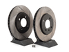 StopTech Gas-Slotted Brake Rotors (Pair) - Front - E30 325e 325i 325is 325ix 318is - (NO LONGER AVAILABLE) 34111160915GS View 1