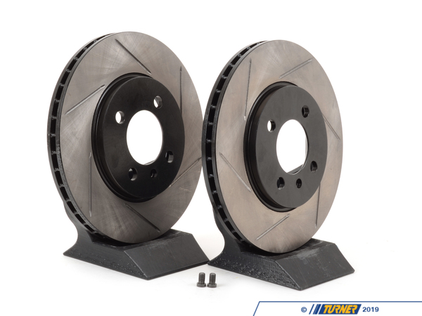 StopTech Gas-Slotted Brake Rotors (Pair) - Front - E30 325e 325i 325is 325ix 318is - (NO LONGER AVAILABLE) 34111160915GS