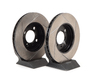 StopTech Gas-Slotted Brake Rotors (Pair) - Front - E30 325e 325i 325is 325ix 318is - (NO LONGER AVAILABLE) 34111160915GS View 5