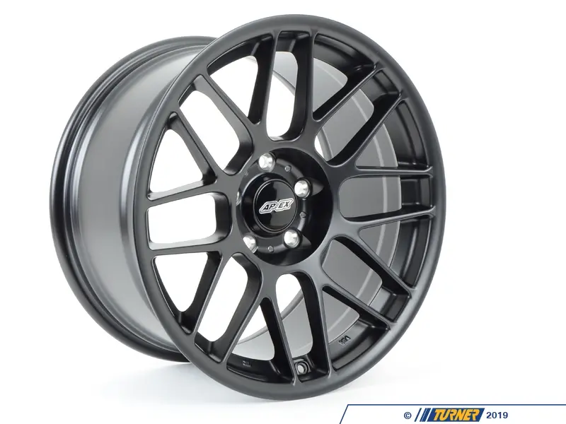 ARC81895ET22SMBK - APEX ARC-8 18x9.5