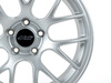 APEX Wheels APEX EC-7 18x9.5" ET35 Race Silver Wheel 21.70lbs -PROFILE 2 EC71895ET35RS View 2