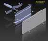 GMG Motorsports No Holes License Plate Bracket - E85, E86 Z4 2003-2008, Z8 G-BMW100 View 10