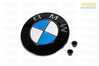 Genuine BMW Genuine BMW Heritage Hood and/or Trunk Emblem with Grommets (All Metal Emblem) 51145480181K View 2