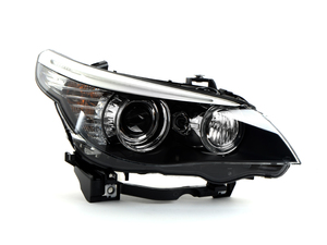 Bi-xenon Adaptive Headlight - Right - E60 3/2007+ 