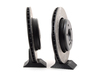 StopTech Cross-Drilled & Slotted Brake Rotors - Rear - E60 535i/545i/550i & E63 645i/650i  (Pair) - (NO LONGER AVAILABLE) 34216763827CDS View 4