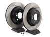 StopTech Gas-Slotted Brake Rotors (Pair) - Rear - E46 M3, E39 M5 - (NO LONGER AVAILABLE) 34212229379GS View 1