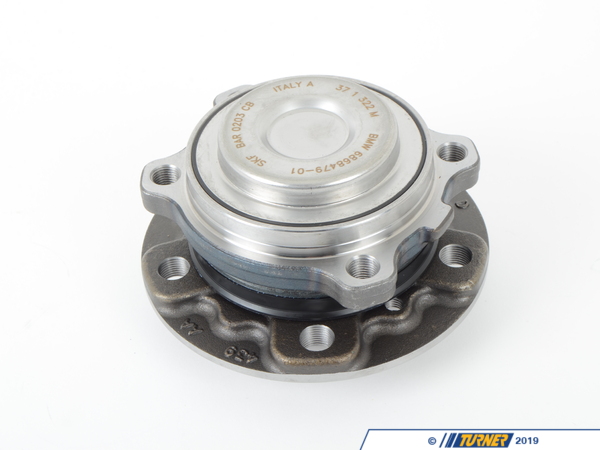 Genuine BMW Genuine BMW Front Wheel Hub/Bearing Assembly 31206872888