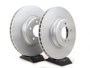 Front Brake Rotors - E9X 335i/Xi (Pair)