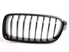 Genuine BMW Genuine BMW Black Center Grills - F30 320i,328i, 335i 2012+ 51712240775-778 View 3