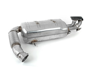 Genuine BMW Rear Muffler With Exhaust Flap - I12 i8