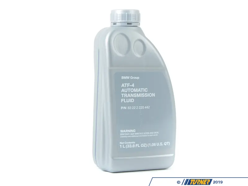 83222220442 - BMW Automatic Transmission Fluid (ATF-4) - 1Lt 71141