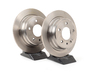 Brembo Brembo Rear Brake Rotors - Pair (284x10) 34211162968 View 1