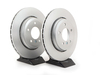 Pagid Rear Brake Rotors - E46 330i / 330Ci / 330xi (Pair) 34201166073pKT View 1