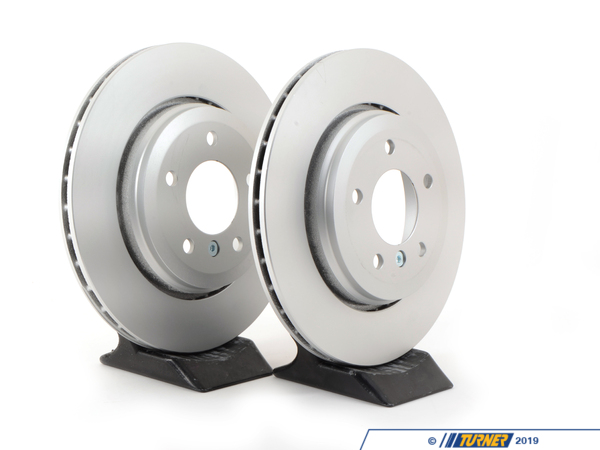 Pagid Rear Brake Rotors - E46 330i / 330Ci / 330xi (Pair) 34201166073pKT
