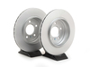 Pagid Rear Brake Rotors - E46 330i / 330Ci / 330xi (Pair) 34201166073pKT View 2