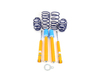 Packaged by Turner E30 325e/325i/M3 H&R-Bilstein Sport Suspension E30SPORT View 1