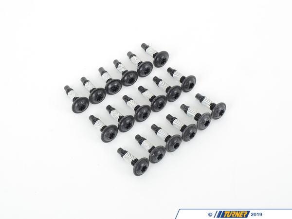 Genuine BMW Genuine BMW Fastening Set, Gasket - 54377175578 - E93,F33,F83 54377175578