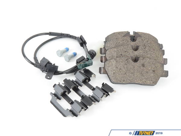 Genuine MINI Genuine MINI Set Of Brake Pads With Wear - 34112289143 34112289143