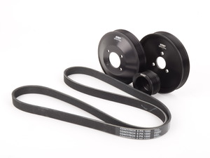 Turner Motorsport Power Pulley Kit - E46 325i/330i