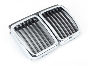 Genuine European BMW Sport Evolution Kidney Grille - E30