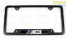 Genuine BMW M3 License Plate Frame Black - (NO LONGER AVAILABLE) 82120010400 View 5