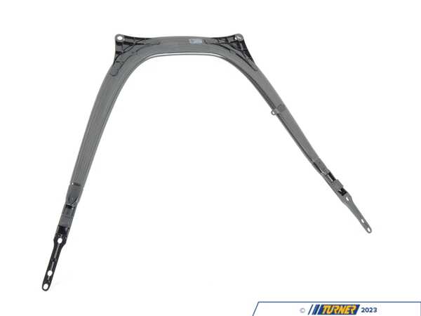 Genuine BMW F-Chassis Non-M Carbon Fiber Strut Brace Retrofit Kit - 3 Bolt mstrutbrace3KT