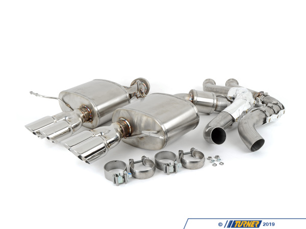 Corsa Corsa Sport Exhaust System - Silver Tips cor14568sKT