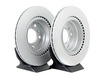 Pagid Rear Brake Rotors - E90 323i/325i, E90/E92 328i 34216764651KT View 4