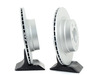 Pagid Rear Brake Rotors - E90 323i/325i, E90/E92 328i 34216764651KT View 2