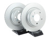 Pagid Rear Brake Rotors - E90 323i/325i, E90/E92 328i 34216764651KT View 1
