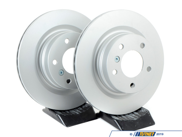 Pagid Rear Brake Rotors - E90 323i/325i, E90/E92 328i 34216764651KT