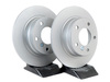 Pagid Rear Brake Rotors - Pair  34211162289tmKT View 1