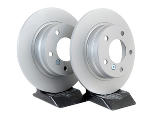 Rear Brake Rotors - Pair 