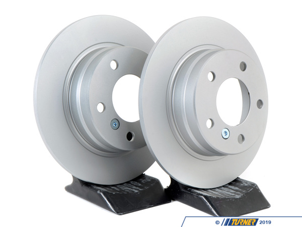Pagid Rear Brake Rotors - Pair  34211162289tmKT