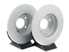 Pagid Rear Brake Rotors - Pair  34211162289tmKT View 3