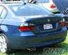 Genuine BMW Smoked Tail Light Kit - 4 Piece - Genuine BMW Blackline - E90 Sedan 63210406678 View 3