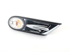 Genuine MINI Genuine MINI JCW Chrome Grille Side Scuttle - Left - R55 R56 R57 R58 R59 63137268883 View 1