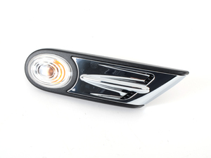 Genuine MINI JCW Chrome Grille Side Scuttle - Left - R55 R56 R57 R58 R59