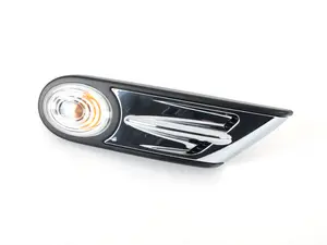 Genuine MINI JCW Chrome Grille Side Scuttle - Left - R55 R56 R57 R58 R59